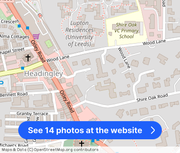 Flat 7 Shiredene, Shire Oak Road, Leeds, West Yorkshire - Photo 1