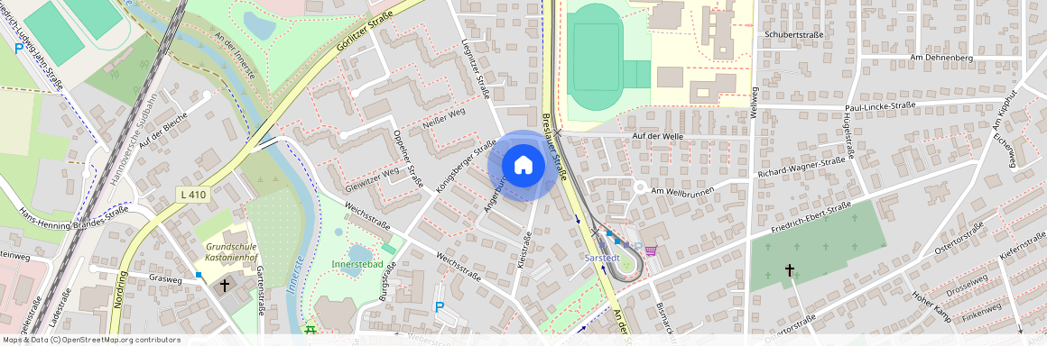 Gumbinner Weg, 31157 Niedersachsen - Sarstedt