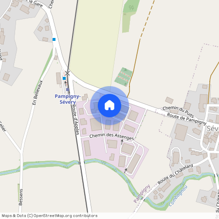 Chemin des Assenges 15A, Pampigny