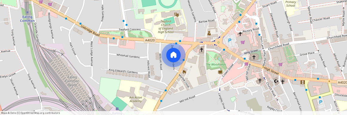 Denehurst Gardens, London, W3