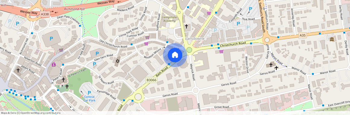 Bath Road, Bournemouth, Dorset, BH1