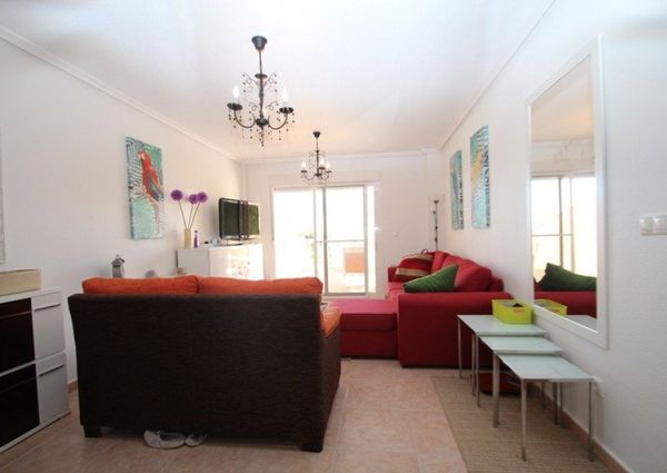 Apartamento bajo en Dehesa de Campoamor. Temporada