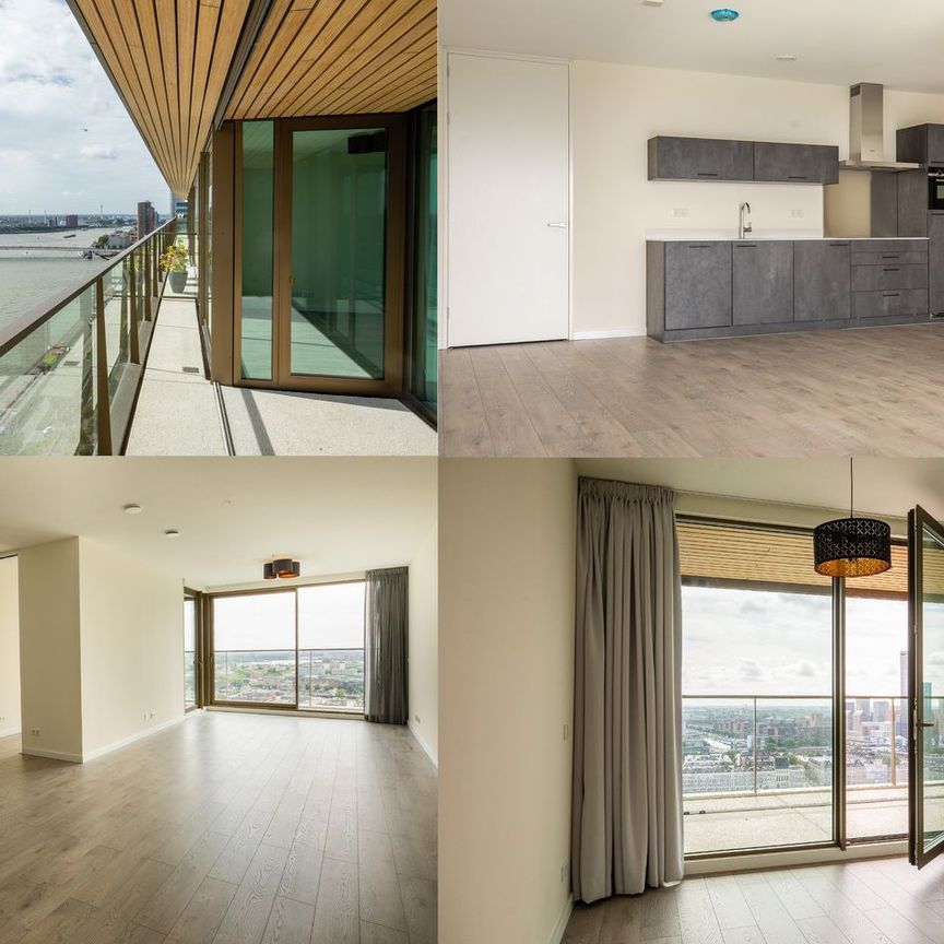 Appartement te huur: Boompjes 54-C 3011 XB Rotterdam - Foto 1