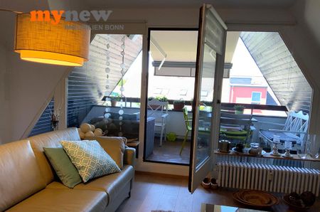 Bonn Oberkassel: helle Drei-Zimmer-Wohnung - Photo 2