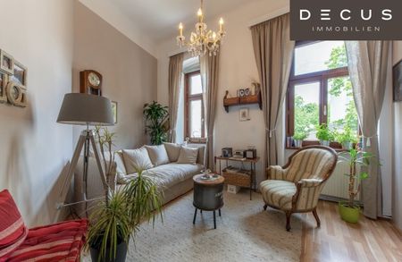 | WOHNEN NÄHE HUSARENTEMPEL | TRAUMHAFTE 2 ZIMMER ALTBAUWOHNUNG | TOPLAGE - Photo 2
