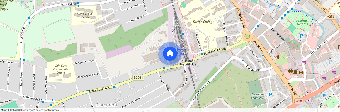 GFF 7 St. Johns Road, Dover