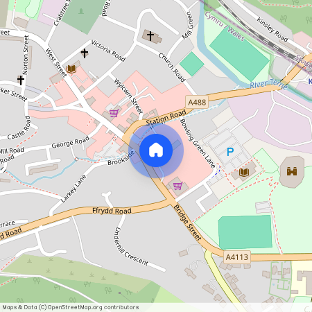 Bridge Street, Knighton, LD7