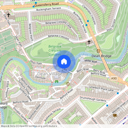 Dean Path, Edinburgh, EH4