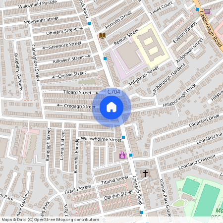 Room 1, 419 Woodstock Road, Cregagh Road, Belfast, BT6 8PW