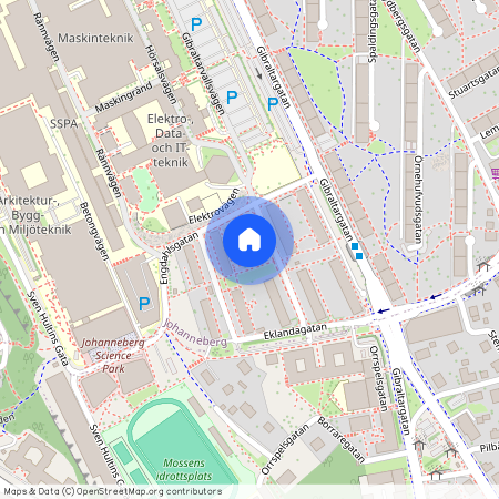 Johanneberg, Göteborg, Västra Götaland, Engdahlsgatan 6D