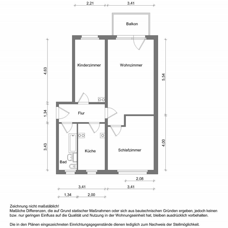 Wohnung Nr. 422/75/12 - Photo 2