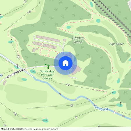 Sundridge Park Mansion, Bromley, BR1