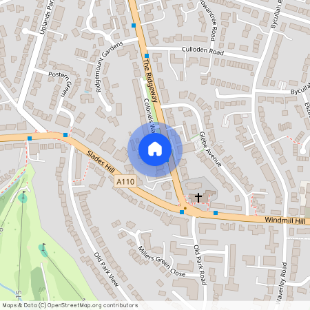 Fiona Court, The Ridgeway, Enfield, EN2