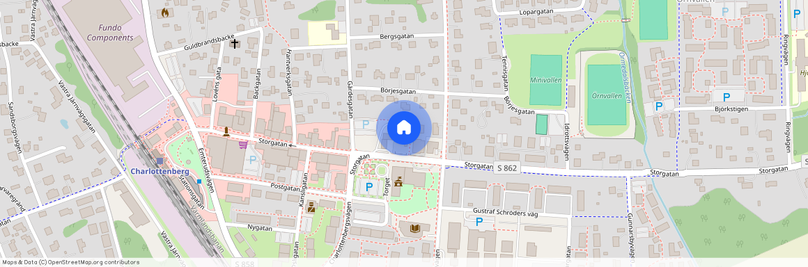 Charlottenberg, Värmland, Eda, Storgatan 29