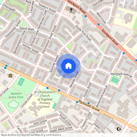 Holstein Street, Manchester, M13