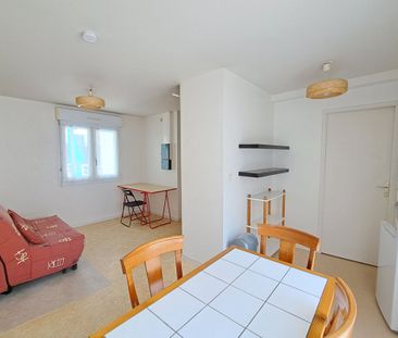 Appartement Nantes 1 pièce(s) 21.98 m2 - Photo 1