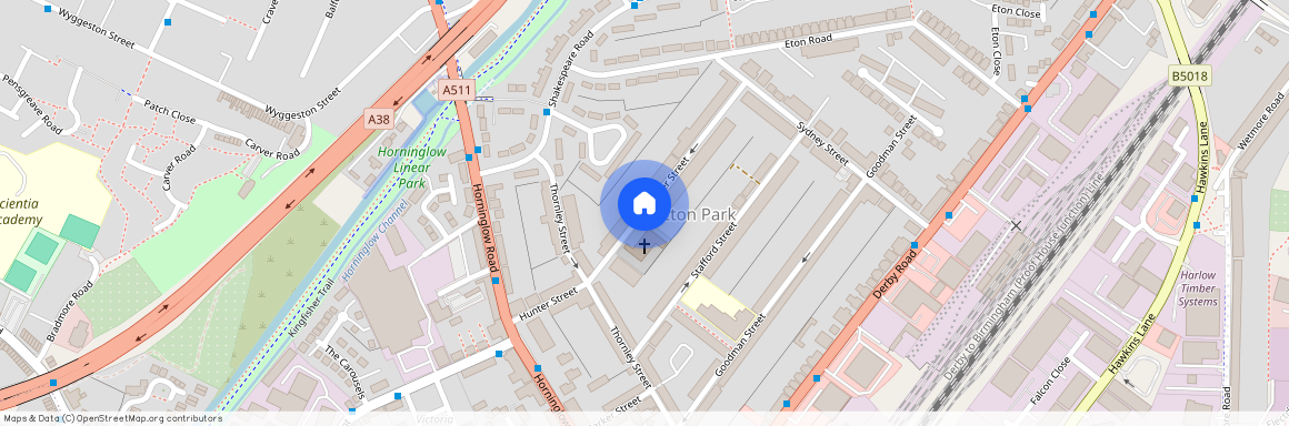 Hunter Street, Burton-On-Trent, DE14