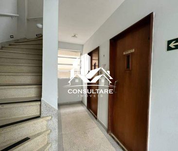 Apartamento com 1 quarto, Gonzaga, Santos, Cod: 1608 ADM - Foto 1