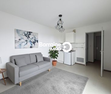 Location appartement à Brest 19m² - Photo 1