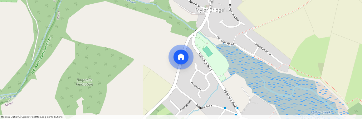 Rose Hill, Mylor, Falmouth, Cornwall, TR11