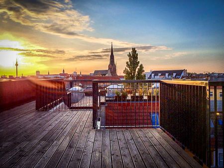 F-Hain: voll möbliertes LUXUS Apartment - 46 m² befristet für max. 12 Monate per SOFORT zu VERMIETEN - Photo 2