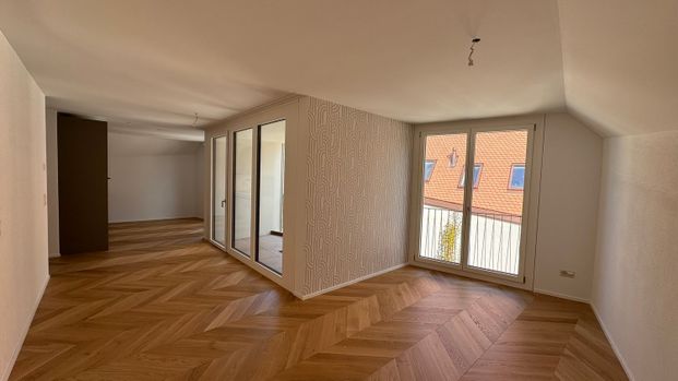 Moderne 3.5-Zimmer-Wohnung in einem Neubau - Photo 1