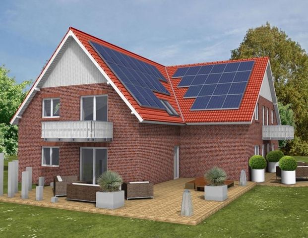 Barum – Stilvolle 2-Zimmer-Neubau-Erdgeschosswohnung mit Terrasse & Wohlfühlfaktor - Foto 1