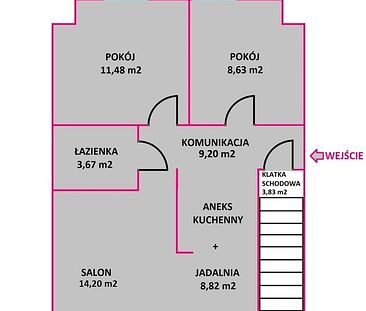 Mieszkanie na wynajem - Zaczernia - Zdjęcie 1