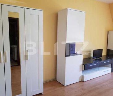 Garsoniera 35 mp, mobilata modern, cheltuieli incluse, imobil nou, zona Bulevardul Muncii - Photo 1