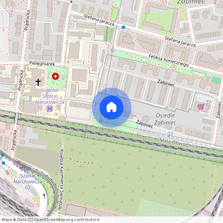 ul. Żabiniec, Żabiniec, Prądnik Biały, Kraków, małopolskie