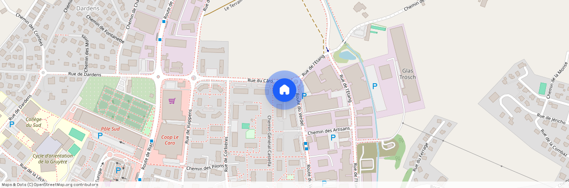 Rue du Câro 52, 1630 Bulle