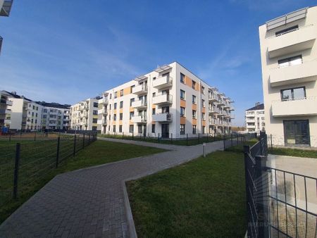 Nowe 2 pokoje na wynajem, Małe Błonia - Photo 3