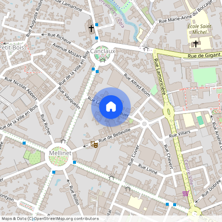 15 Rue La Motte Picquet, 44100 Nantes, France