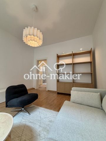 vollmöbliertes 2 Zimmer Apartement mit Balkon - Foto 3