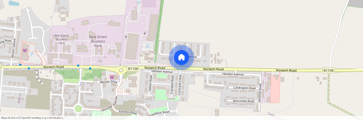 Newall Avenue, Watton, THETFORD, Thetford, Watton