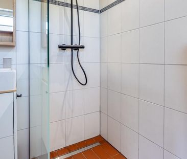 Voll möbliertes Häuschen (76qm) in ruhiger Stadtrandlage - Foto 1