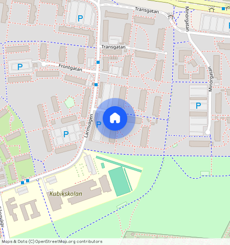 Fredriksdal, Helsingborg, Skåne, Revärgatan 2