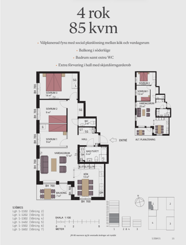 Poseidongatan, Västerås - Photo 5