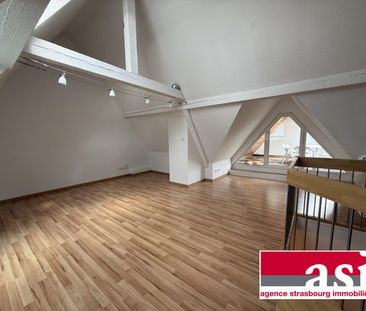 Robertsau : 3/4 pièces en duplex - Photo 4