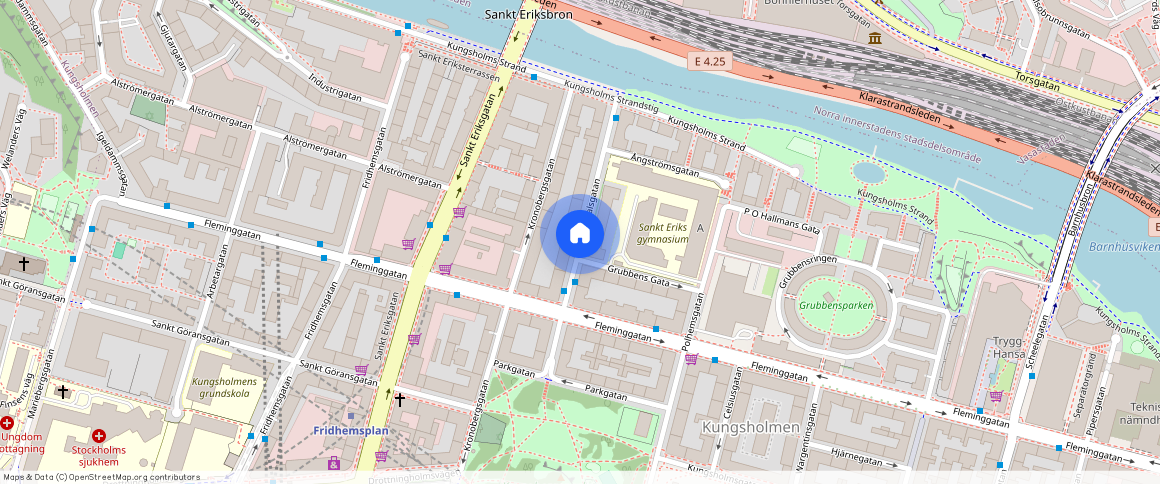 Inedalsgatan, Stockholm