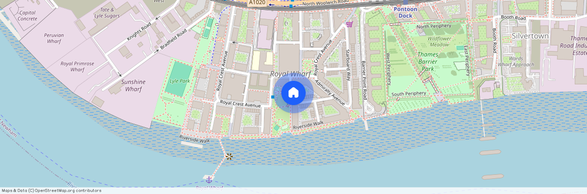 Windlass House, Royal Wharf, London, E16