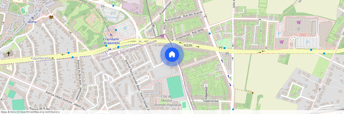 Rue de la Limite 120 - 1150 Woluwe-Saint-Pierre