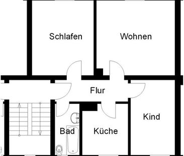 Renovierte 3-Zimmer-Wohnung - Photo 5