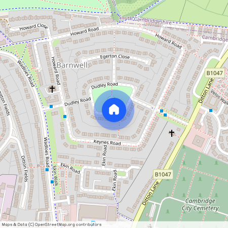 Dudley Road, Cambridge, CB5