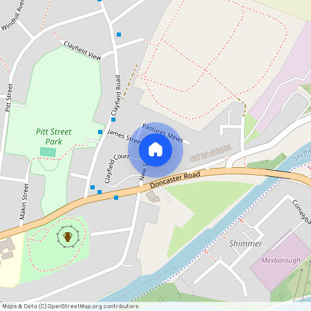 New Street, Mexborough, S64