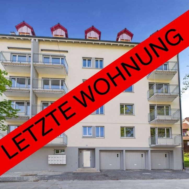 Letzte Wohnung - Erstbezug in zentral gelegenem Stadtquartier - Foto 1