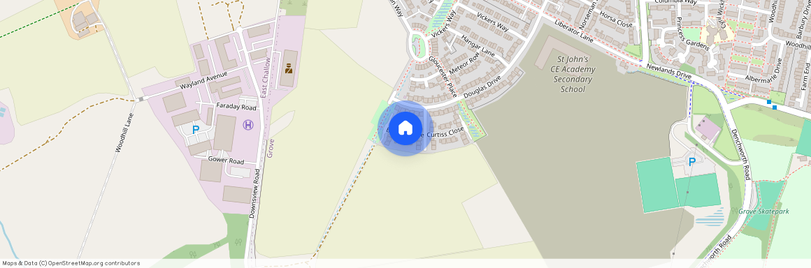 Boston Close, Grove, Wantage, OX12