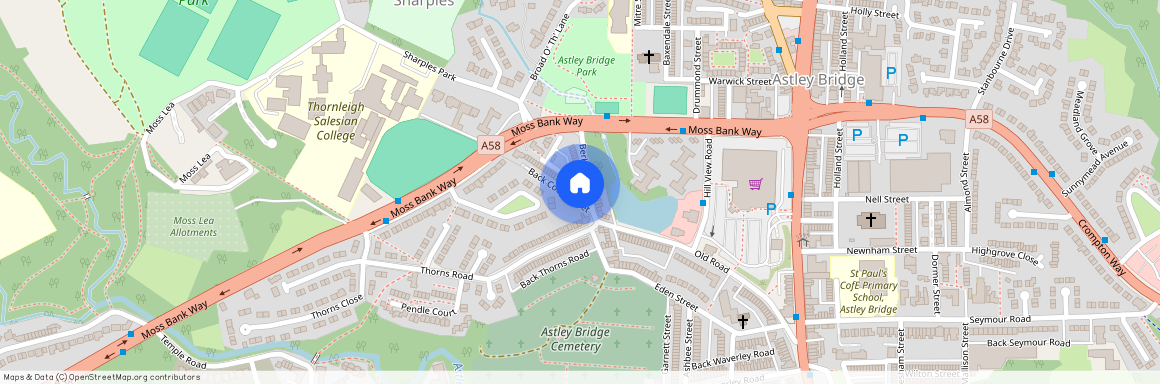 Coop Street, Astley Bridge, Bolton, BL1