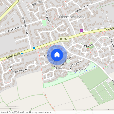 Wadlands Meadow, Okehampton, Devon, EX20