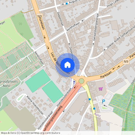 Leo de Béthunelaan, 40 / 11, 9300, Aalst